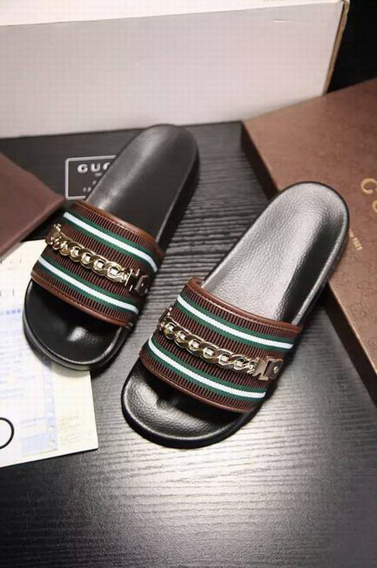 Gucci Men Slippers_144